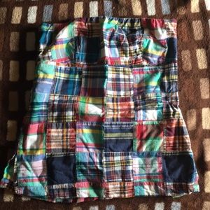 JCrew Strapless Top EUC